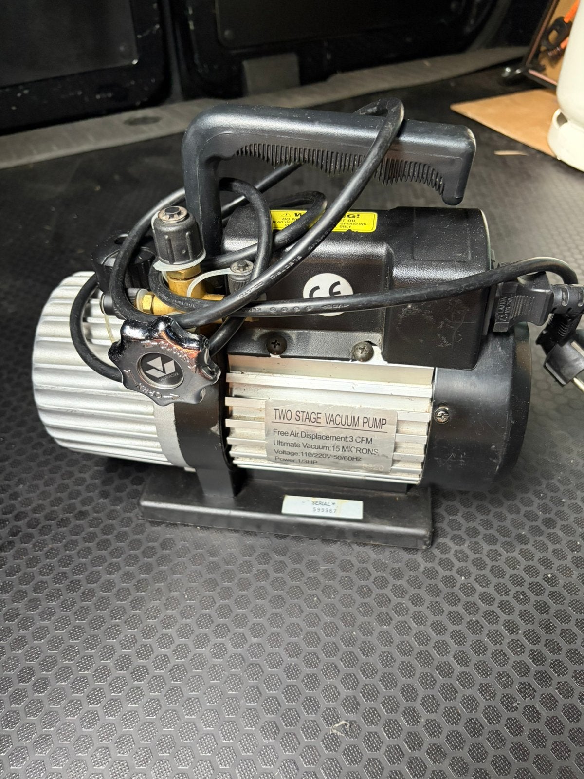 Mastercool vacuumpomp, Ophalen of Verzenden, Zo goed als nieuw