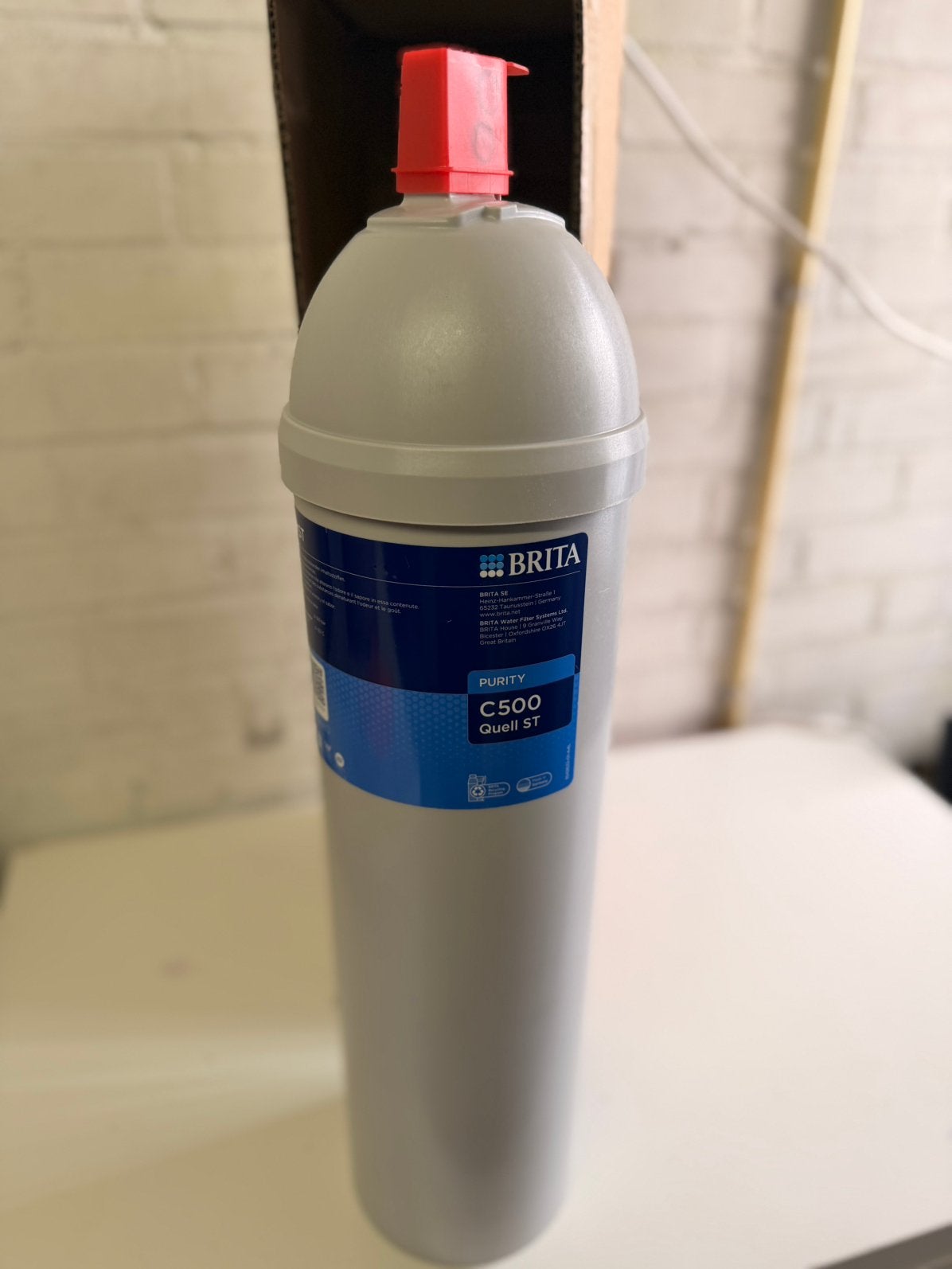 BRITA PURITY C500 Quell ST waterfilter, Ophalen, Gebruikt