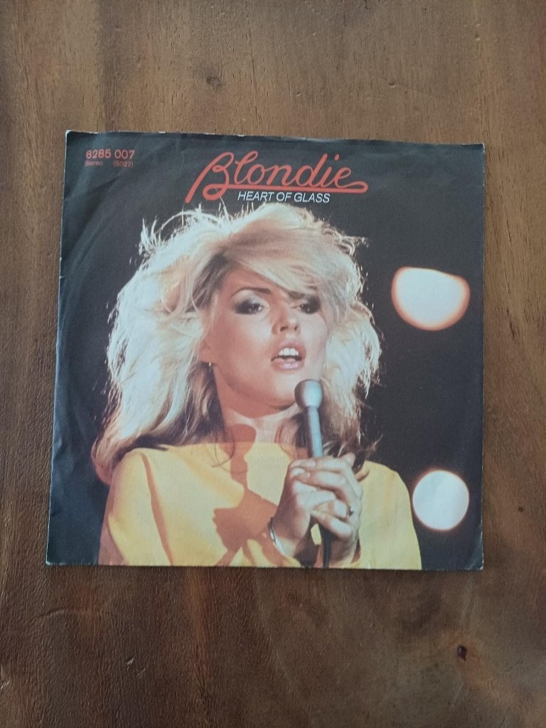 Blondie - Heart of Glass - Single - Vinyl, Cd's en Dvd's, Ophalen of Verzenden, Gebruikt, Pop