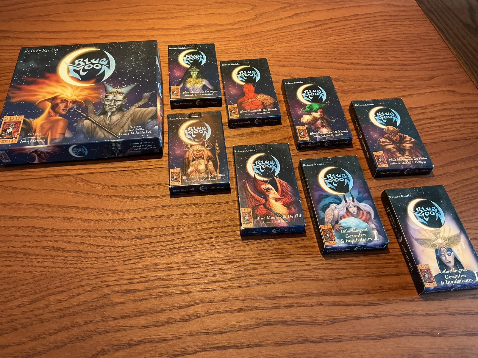 Blue Moon met 8 extra volken, Verzamelen, Albert Heijn, Ophalen of Verzenden