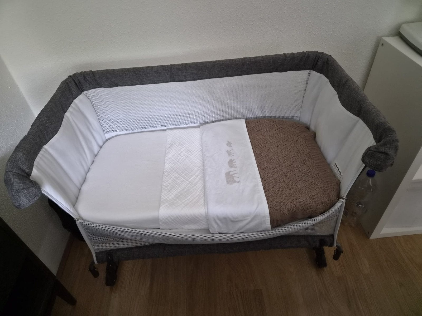 Co-sleeper/wiegje - Zo goed als nieuw, Ophalen, Zo goed als nieuw, Wieg