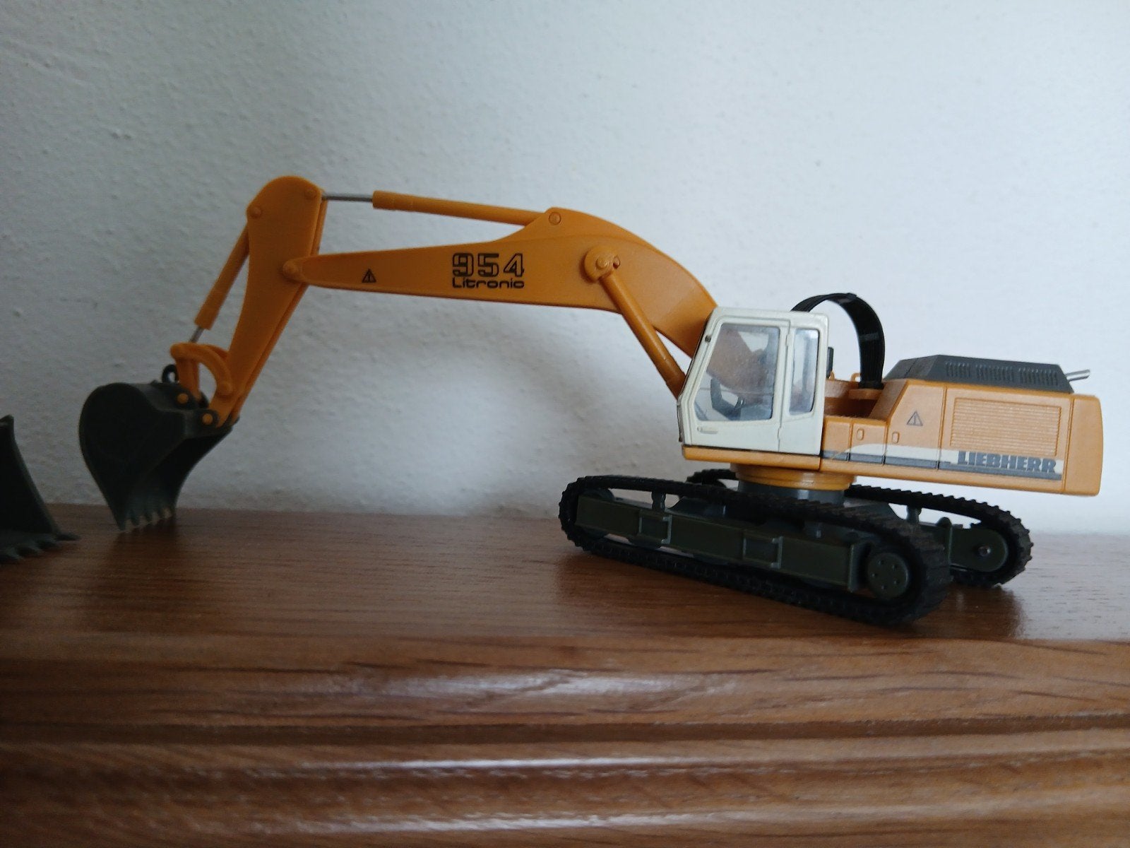 Liebherr Shovel en Graafmachine Modellen, Ophalen of Verzenden, Zo goed als nieuw, Hijskraan, Tractor of Landbouw, Conrad