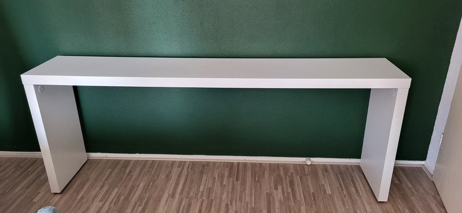 IKEA Tafel/Bureau op wieltjes - 191x36x72 cm, Ophalen, Gebruikt, 75 cm of meer, 60 cm of meer