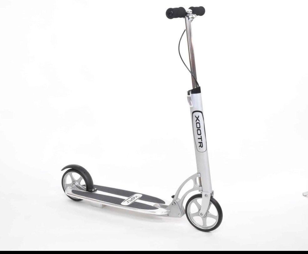 Xootr Street vouwstep plus draagtas zgan, Fietsen en Brommers, Steps, Ophalen of Verzenden, Zo goed als nieuw, Gewone step