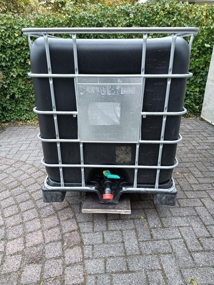 container IBC, Tuin en Terras, Ophalen, Kunststof, Gebruikt, Met kraantje