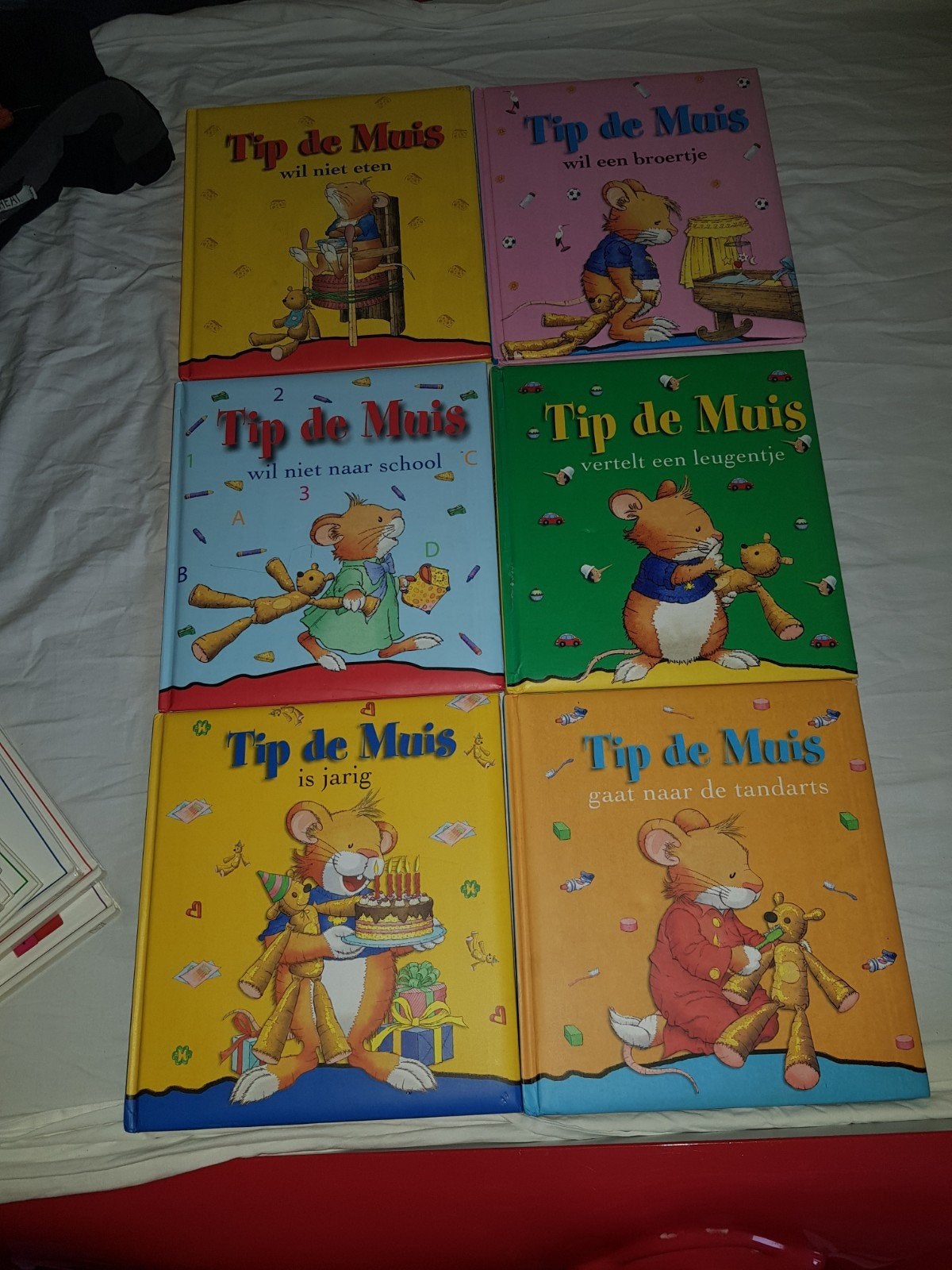Tip de muis boeken, Ophalen of Verzenden, 3 tot 4 jaar