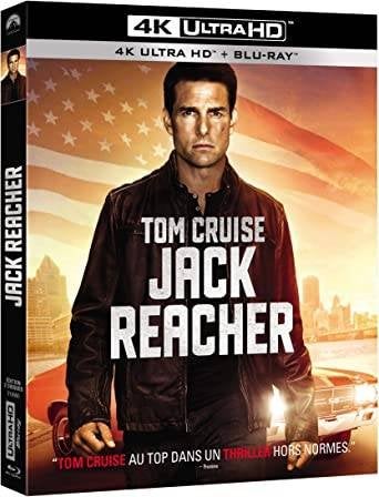 Jack Reacher + Jack Reacher Never Go Back 4K NIEUW Geseald., Nederlands, Film, Ophalen of Verzenden, Nieuw in verpakking