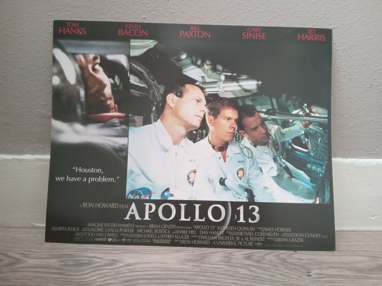 Diverse filmposters o.a. Apollo 13/James Dean/Batman forever, Ophalen of Verzenden, Zo goed als nieuw, Film, Poster