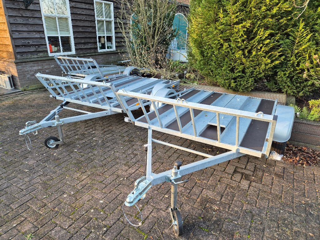 NIEUW Bakwagens-Plateauwagens-Bagagewagens-Motortrailers etc, Ophalen, Nieuw
