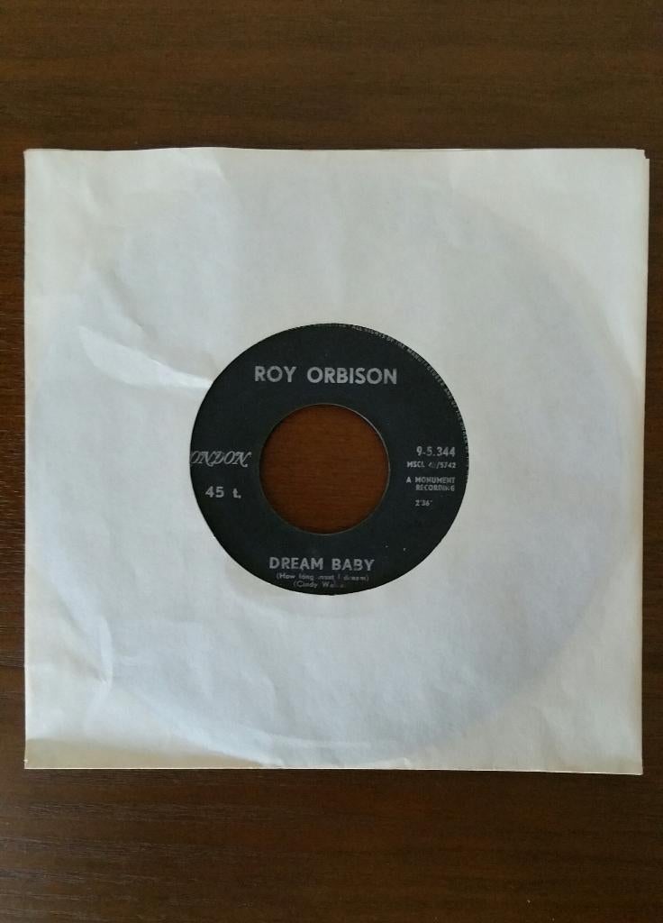 Roy Orbison - Dream baby, Ophalen of Verzenden, Gebruikt, Pop