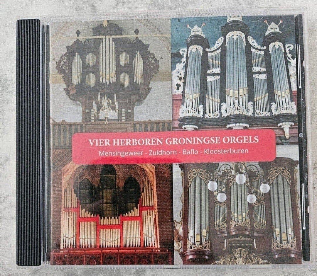Vier Herboren Groningse Orgels (Mensingeweer, Zuidhorn, Bafl, Ophalen of Verzenden, Gebruikt