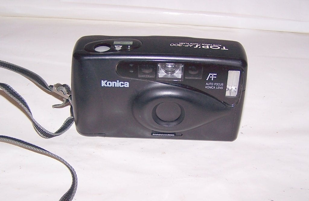 Mooie Konica Top's AF 300. In zeer goede werkende staat., Ophalen of Verzenden, Zo goed als nieuw, Compact, Konica