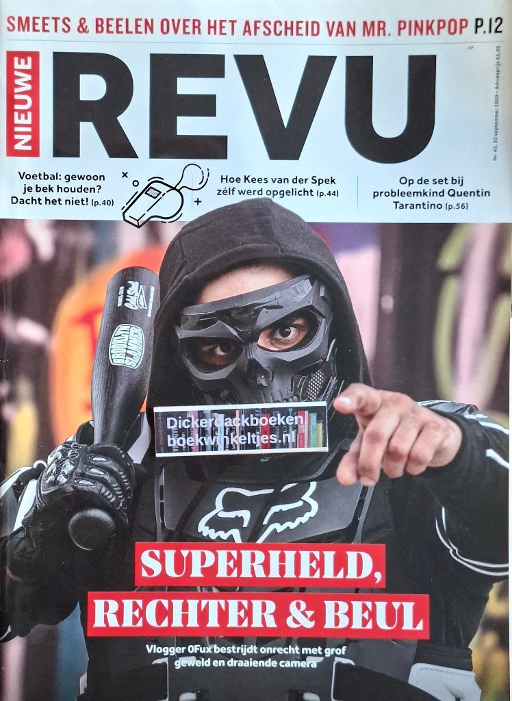 Nieuwe Revu nr. 40, 2020; Mr. Pinkpop, Quentin Tarantino, Verzamelen, Ophalen of Verzenden, Zo goed als nieuw, Boek, Tijdschrift of Artikel