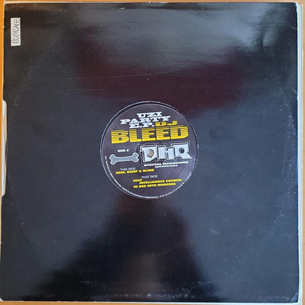 DJ Bleed - Uzi Party EP, Ophalen of Verzenden, Gebruikt, Overige formaten