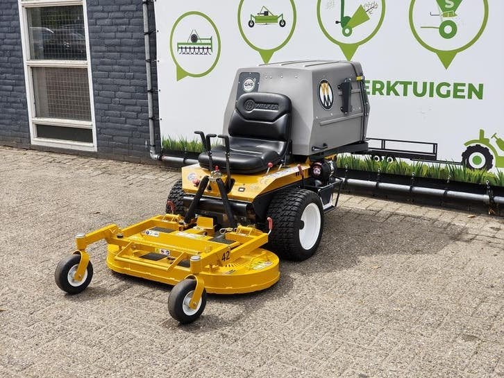 Walker MS18-35 GHS Zero Turn Frontmaaier met Grasopvang, Elektrische starter, WALKER, Niet ingevuld, Nieuw
