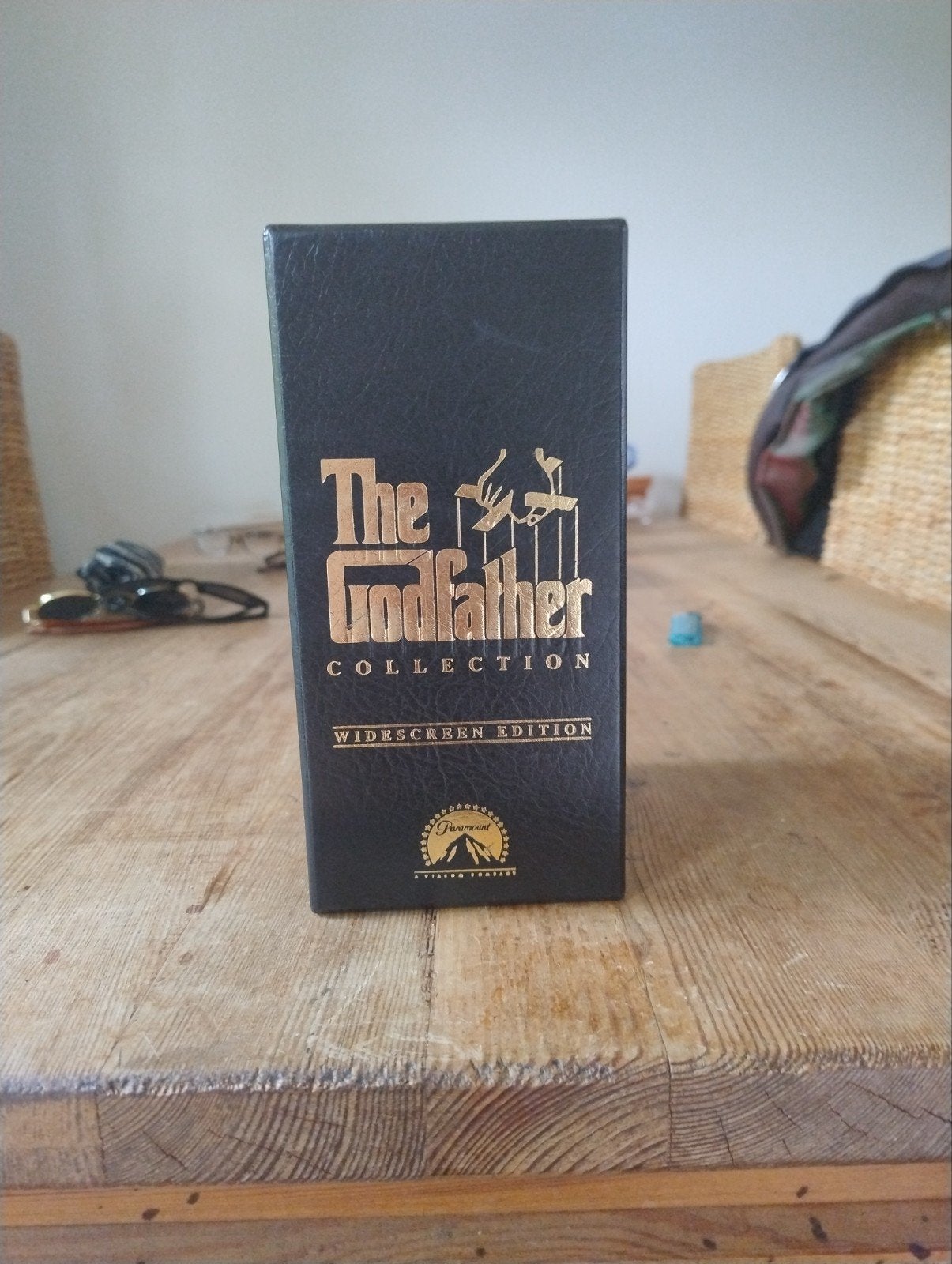 The Godfather VHS Collectie 1990 - Nieuw in Verpakking, Boxset, Engels, Vanaf 16 jaar, Drama