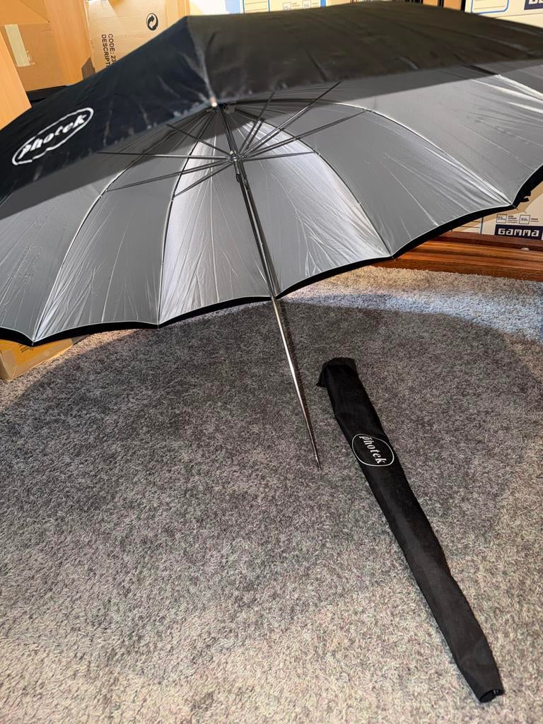 Photek Softlighter II 60" Paraplu voor Studiofotografie, Ophalen of Verzenden, Zo goed als nieuw