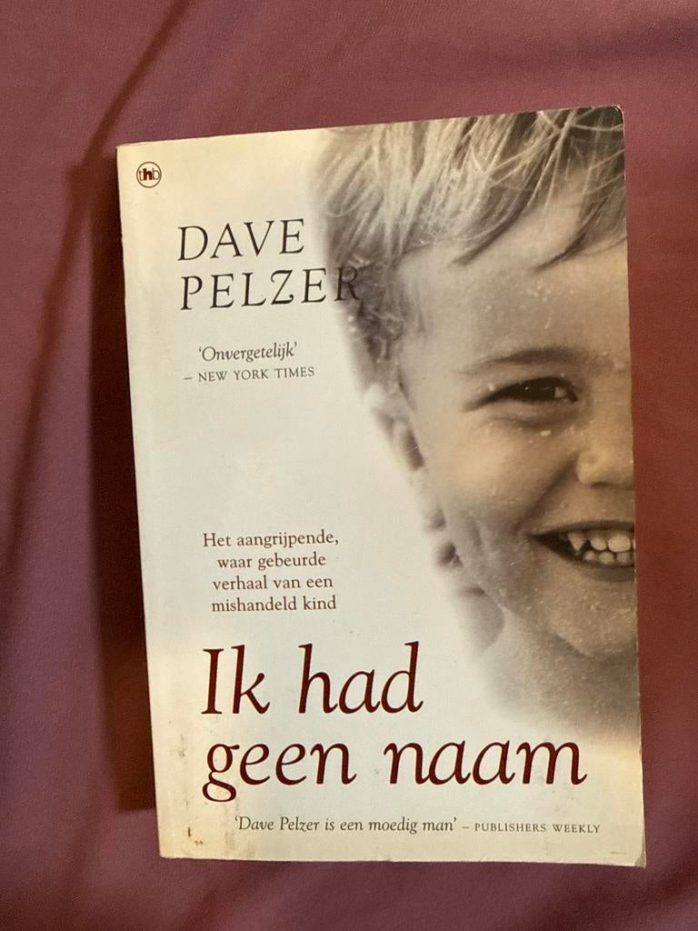 Ik had geen naam - Dave Pelzer, Boeken, Ophalen of Verzenden, Gelezen, Overige