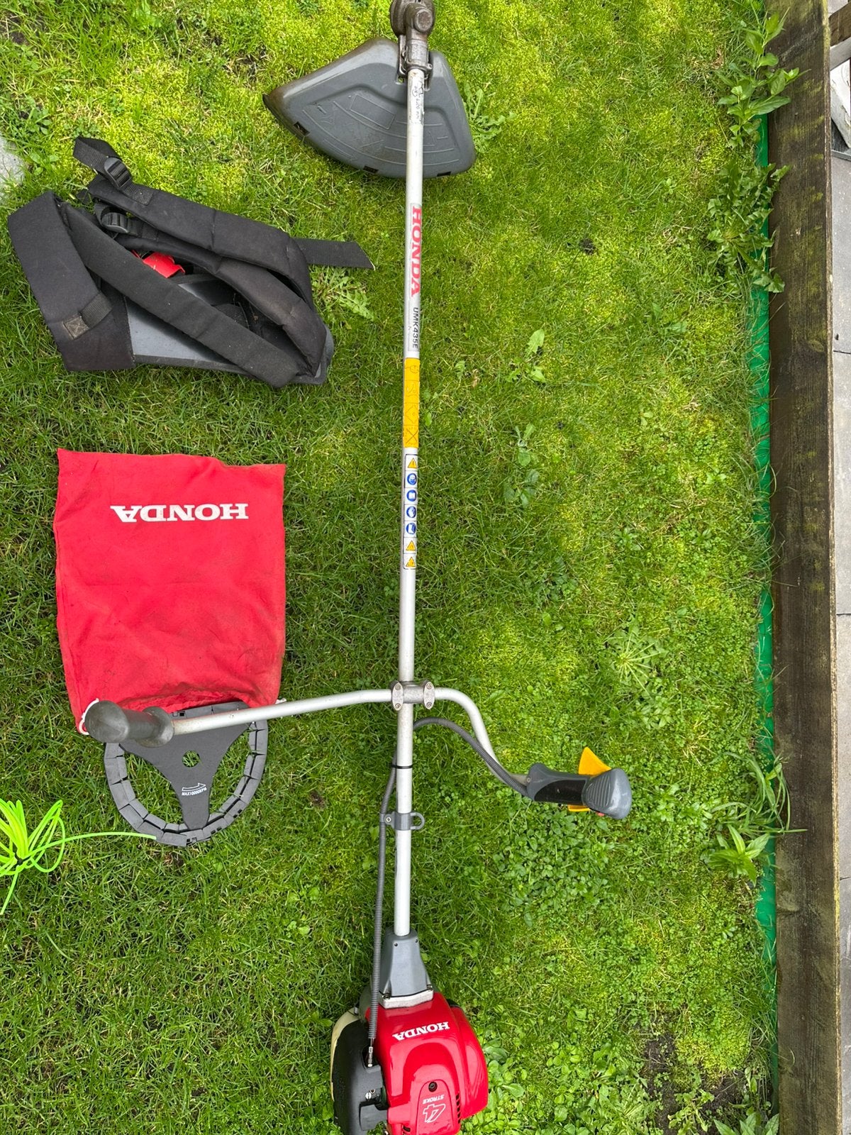 Honda UMK435E benzine bosmaaier, Tuin en Terras, Ophalen, Zo goed als nieuw, Benzine