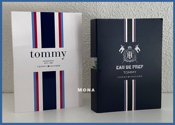 #2 Tommyset 2 parfum samples proefjes testers monsters, Verzenden, Nieuw