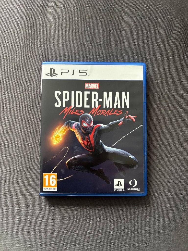Spiderman miles morales ps5, Ophalen of Verzenden, Zo goed als nieuw