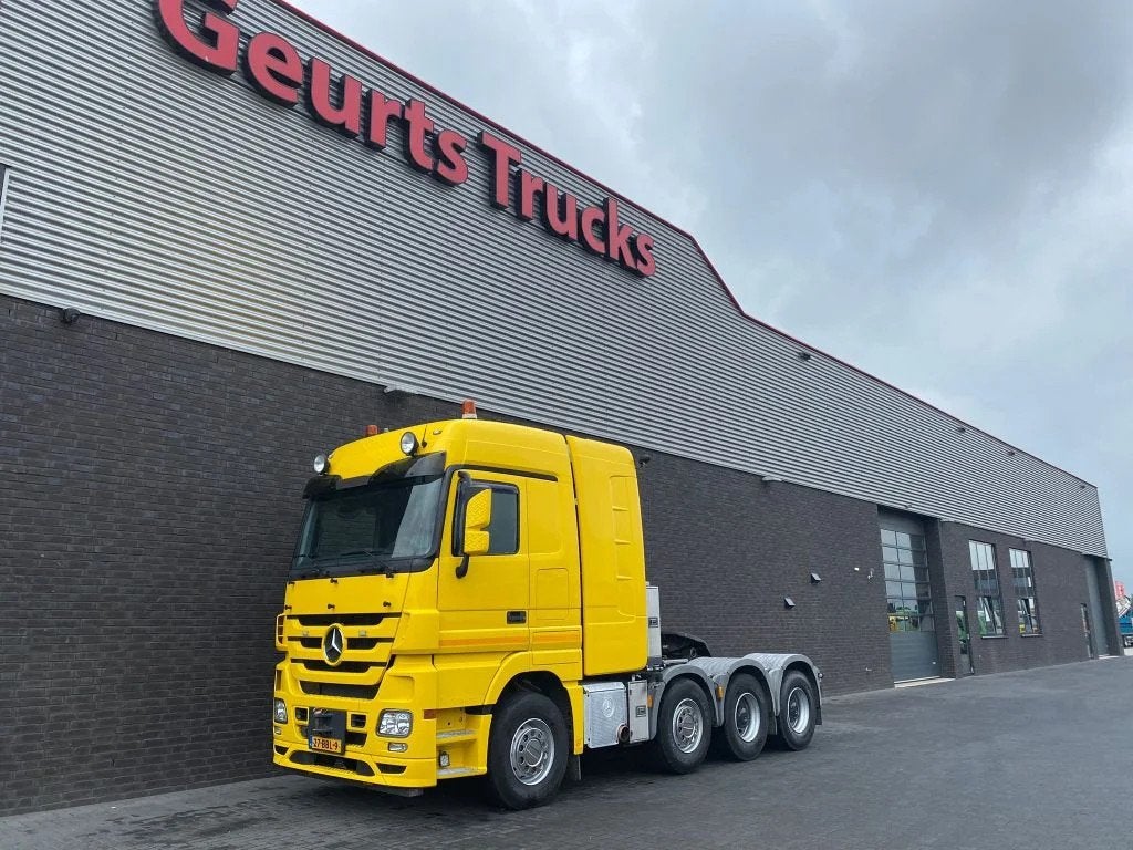 Mercedes-Benz Actros 4165 V8 8X4 SLT TITAN HEAVY DUTY TRACTO, Automaat, Euro 5, Bedrijf, Diesel