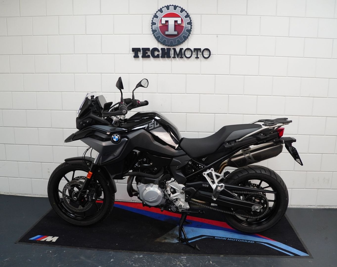 BMW F 750 GS F750GS 2023 Triple black Historie Garantie !, 853 cc, 2 cilinders, Bedrijf, Onbekend