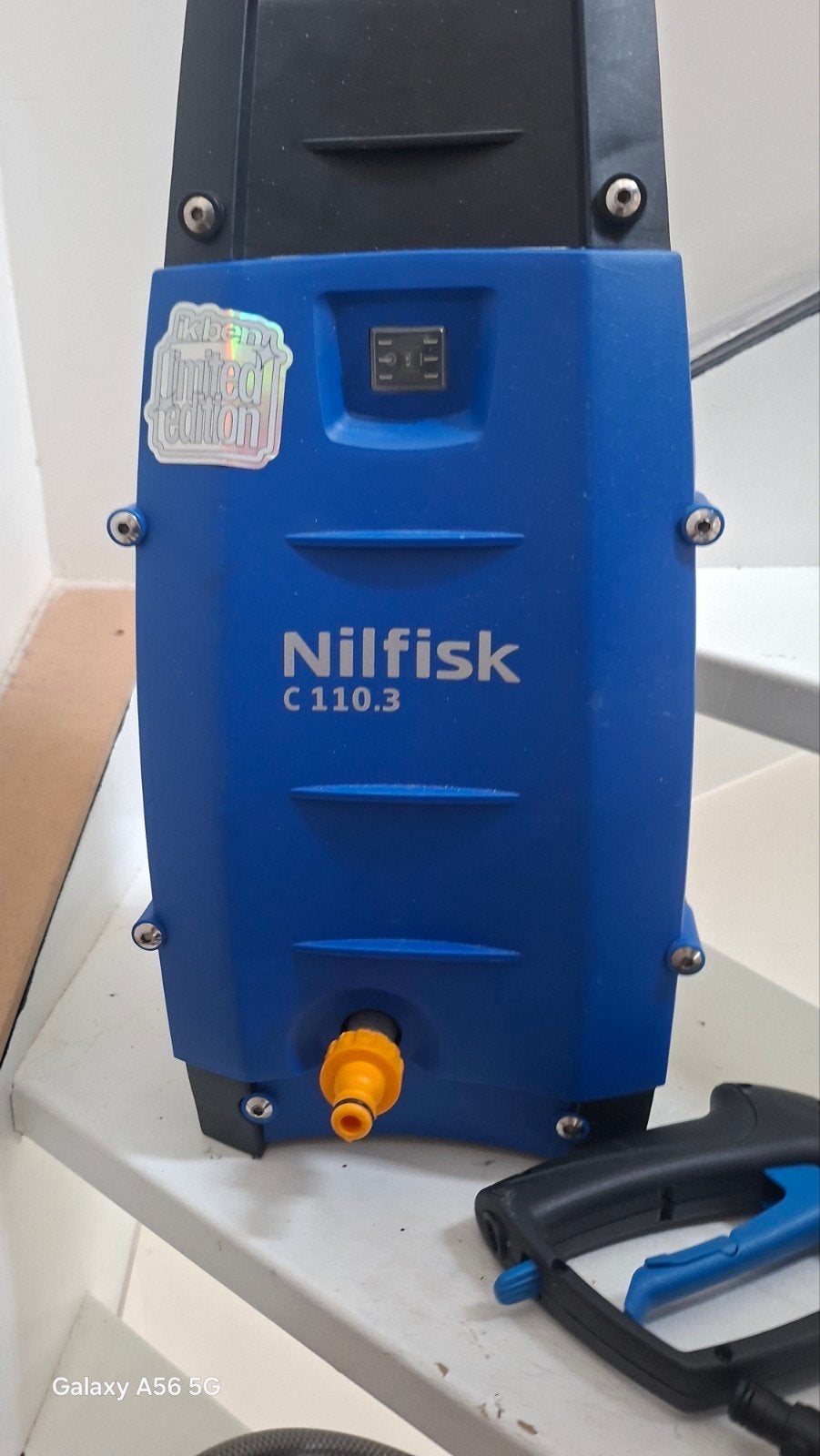 Nilfisk C 110.3 Hogedrukreiniger met Patio Plus, Ophalen of Verzenden, Nieuw, Elektrisch, Nilfisk