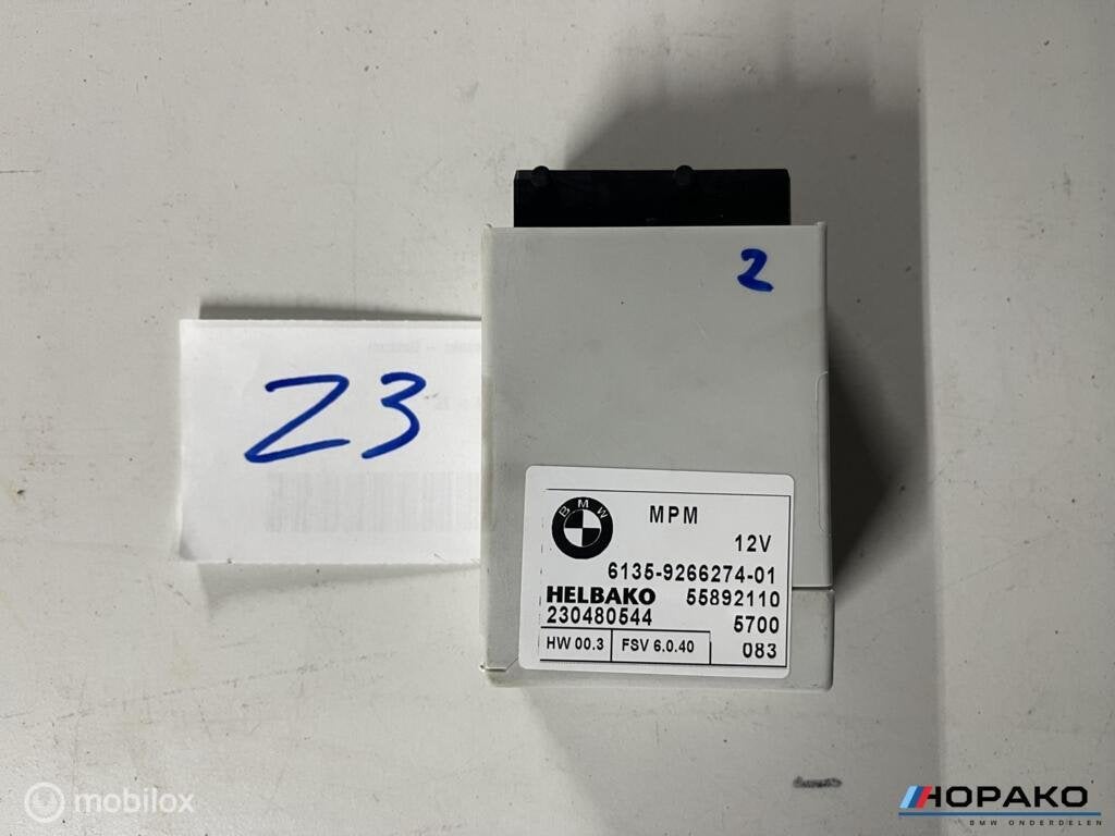 MPM module BMW 5 serie E60 E61 - 926627401, Einsteinlaan 5 rijswijk, Bmw, Ophalen of Verzenden, Gebruikt