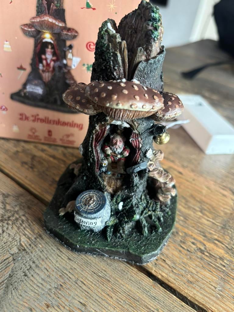 Nieuw: Efteling trollenkoning nieuw in doos!, Ophalen of Verzenden, Zo goed als nieuw