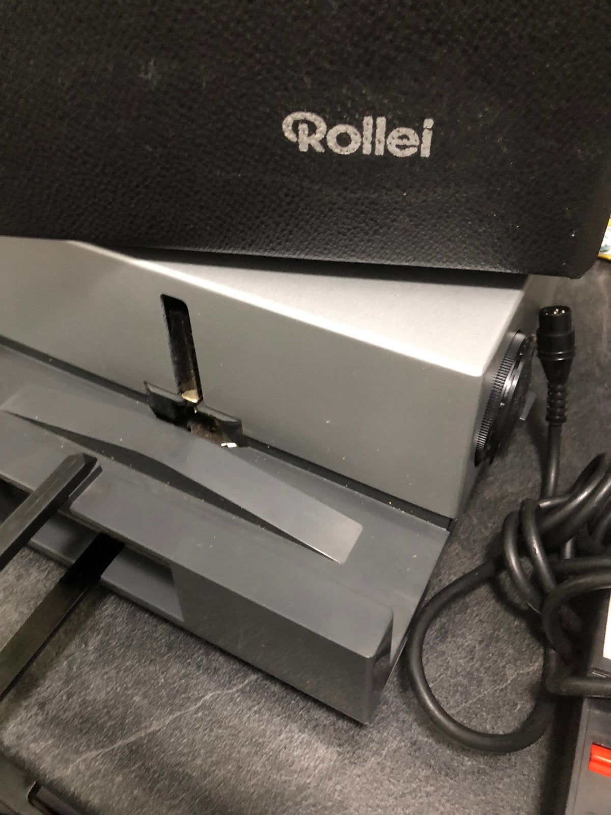 Rollei P35A Diaprojector, Ophalen, Zo goed als nieuw