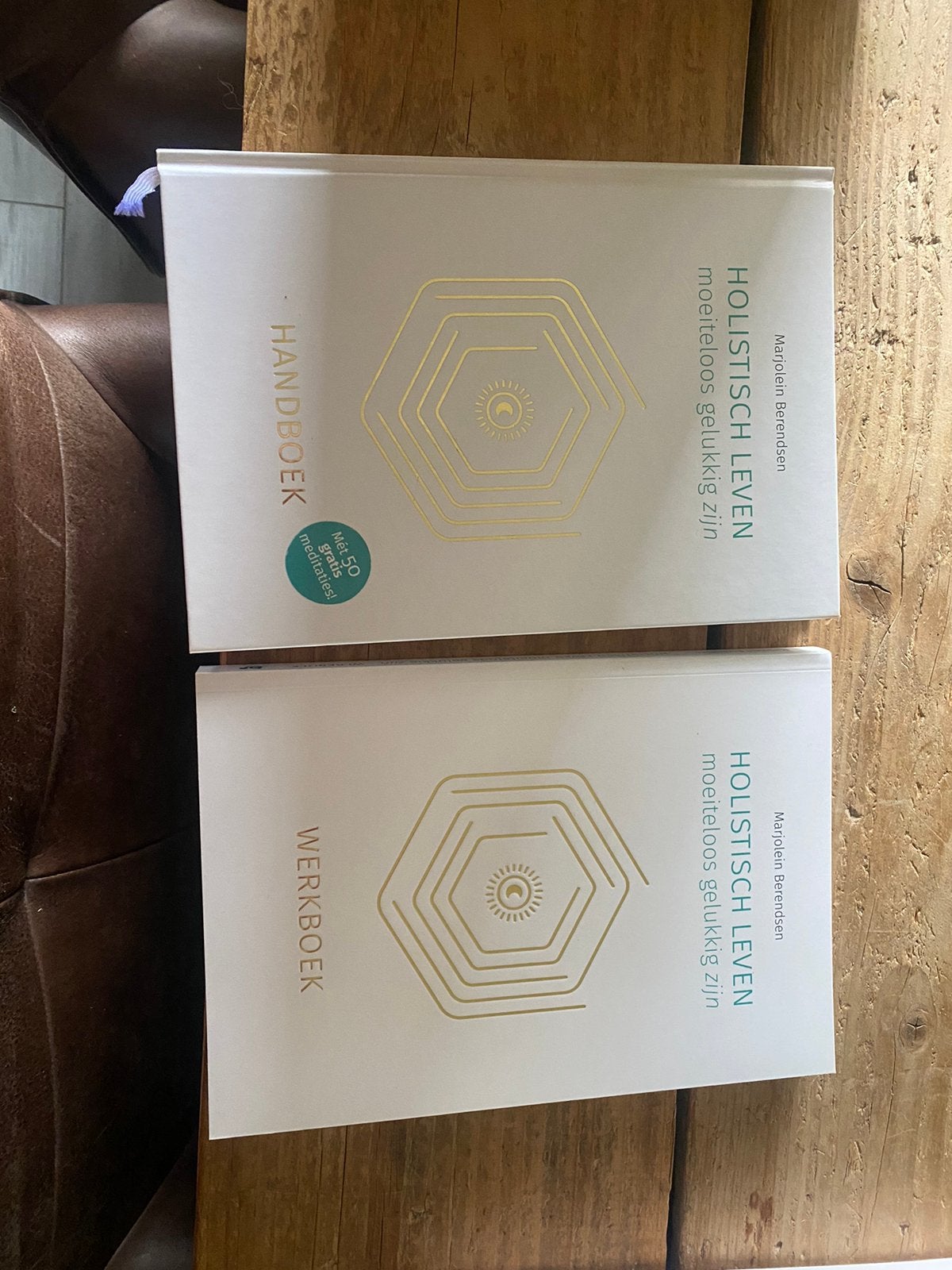 Marjolein berendsen boek en werkboek holistisch leven, Ophalen of Verzenden, Nieuw, Spiritualiteit algemeen, Overige typen