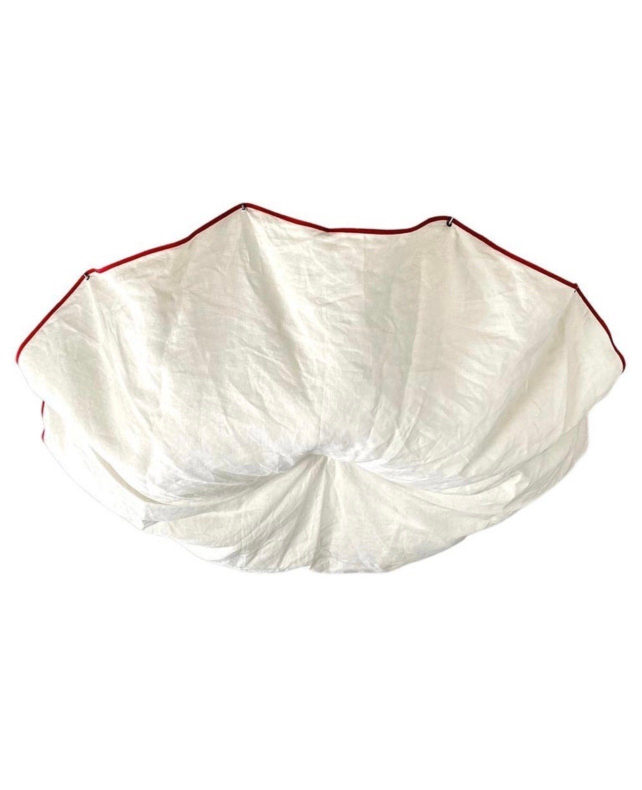 Flos Celestia II hanglamp - Wit met rode rand - Tobia Scarpa, Overige materialen, Gebruikt, 100 tot 150 cm, Ophalen of Verzenden