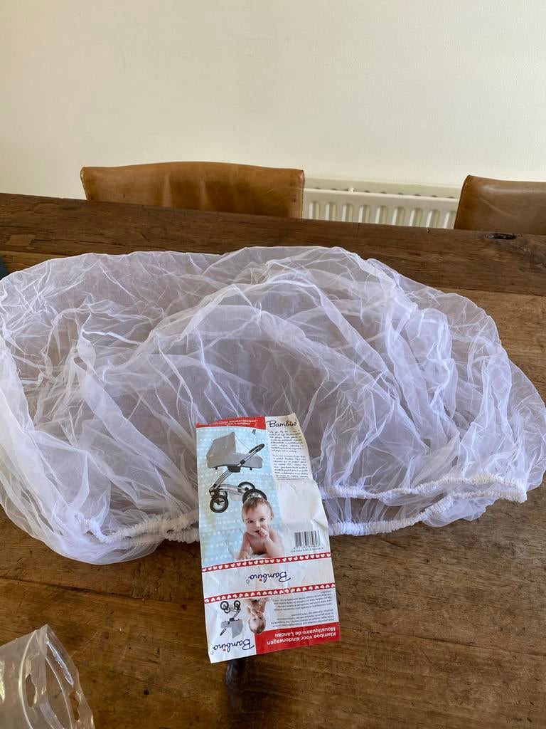 Bambino Klamboe voor kinderwagen/reiswieg, Ophalen of Verzenden, Nieuw, Kinderwagen, Overige merken