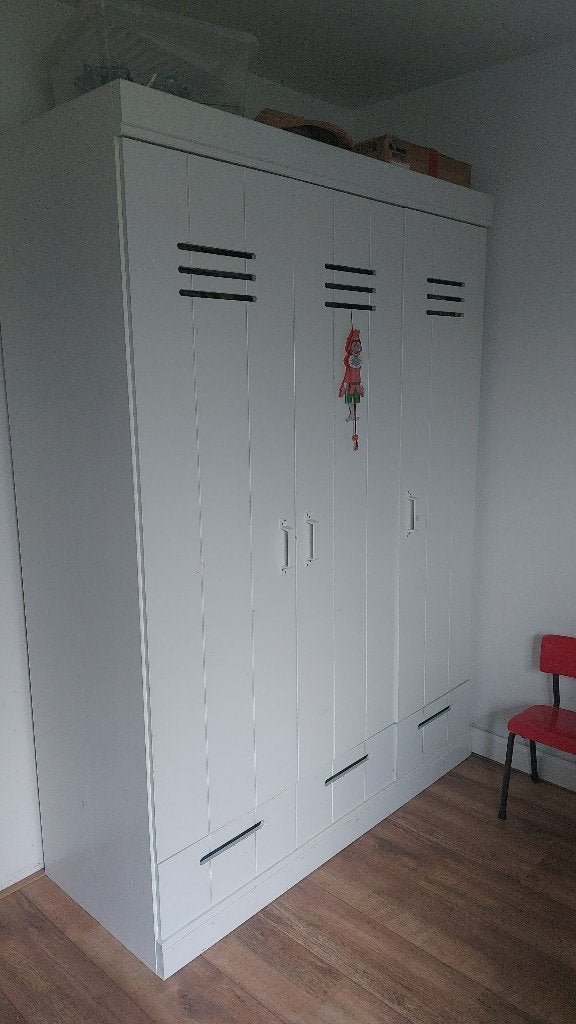 Kledingkasten, Gebruikt, 100 tot 150 cm, 150 tot 200 cm, Overige houtsoorten