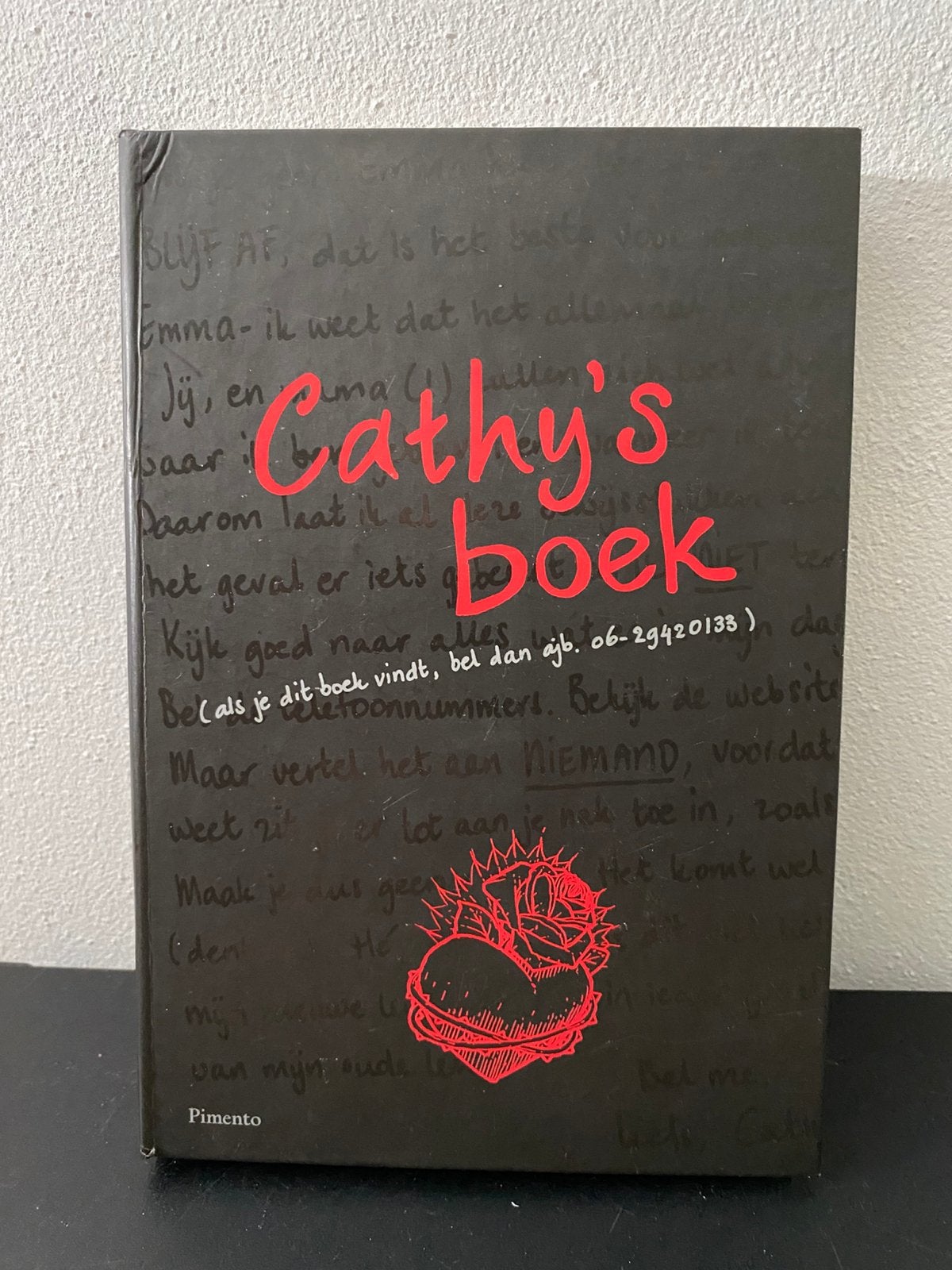 Cathy’s Boek – bijzonder boek met unieke inhoud, Boeken, Ophalen of Verzenden, Zo goed als nieuw