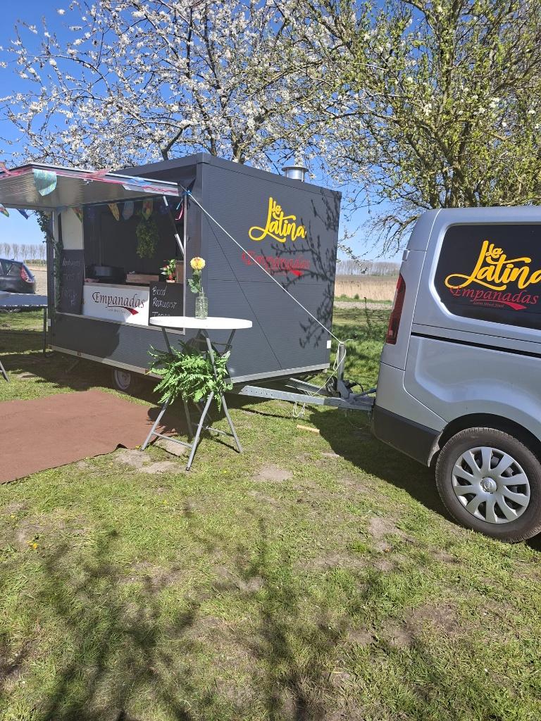 Foodtruck op locatie te huur, Kraam