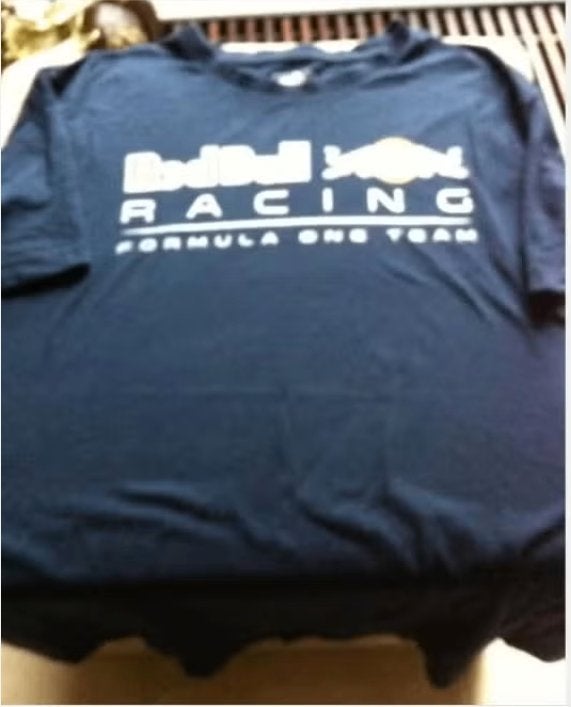 Heren T shirt Puma Red Bull blauw maat XXL, Puma Red Bull, Blauw, Overige maten, Ophalen of Verzenden