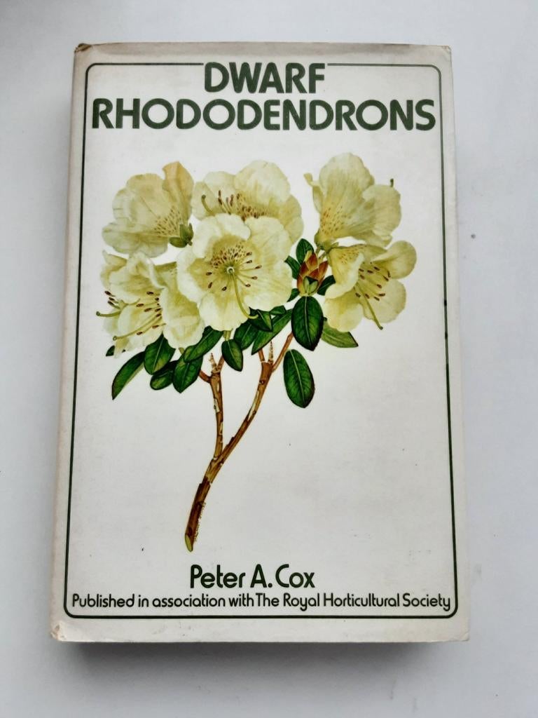 Dwerg Rhododendrons - Peter A. Cox engelstalig, Ophalen of Verzenden, Volle zon
