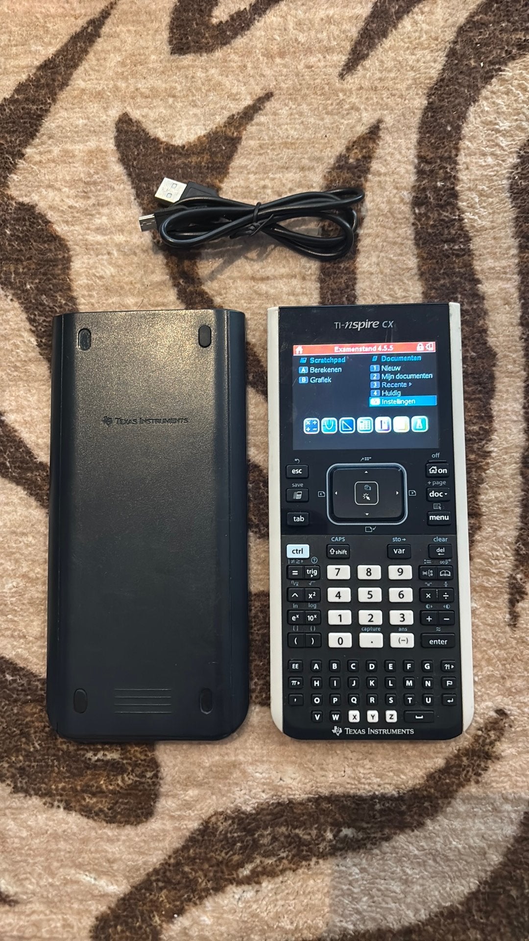 Texas Instruments TI-nspire cx, Ophalen of Verzenden, Gebruikt
