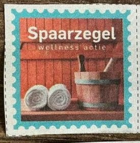 Zegels voor sauna entree met korting, Kortingsbon, Spa of Sauna