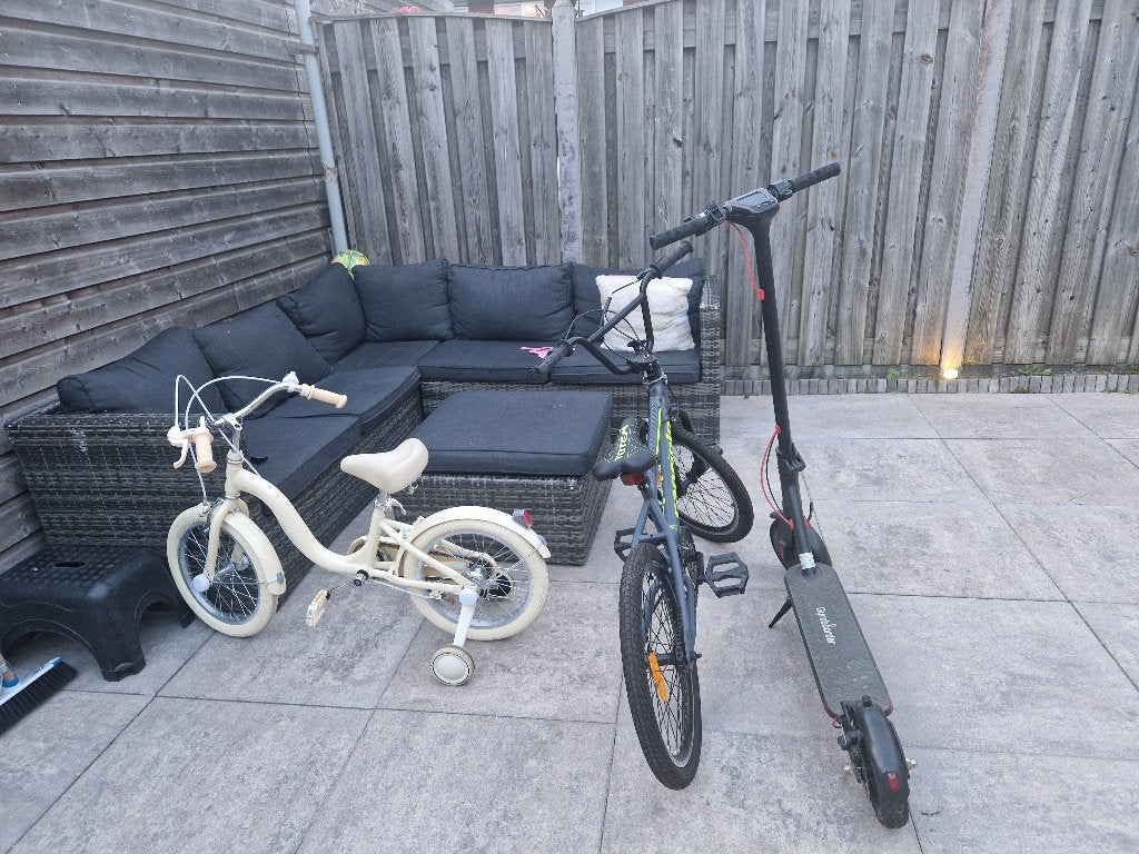 Alles 400euro goed, Ophalen, Zo goed als nieuw, 26 inch of meer, Handrem