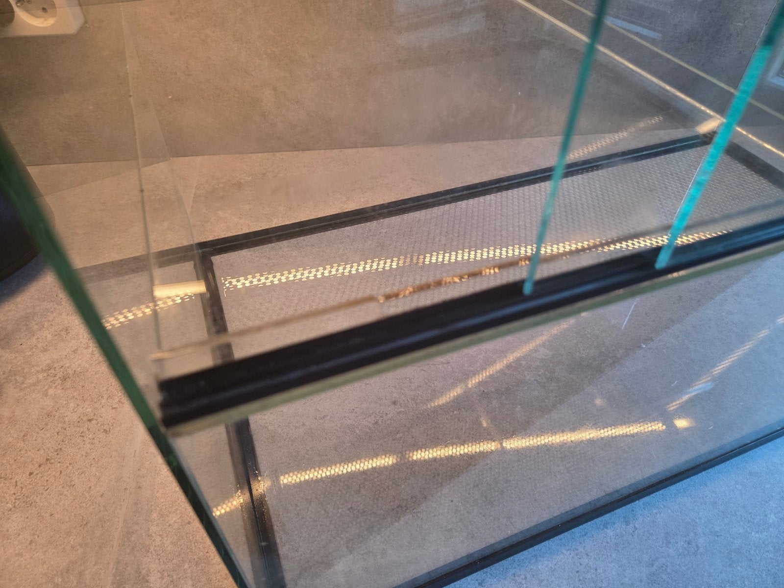 glazen muizen of hamster hok 73x51x40, Gebruikt, Minder dan 75 cm, Ophalen, Minder dan 60 cm