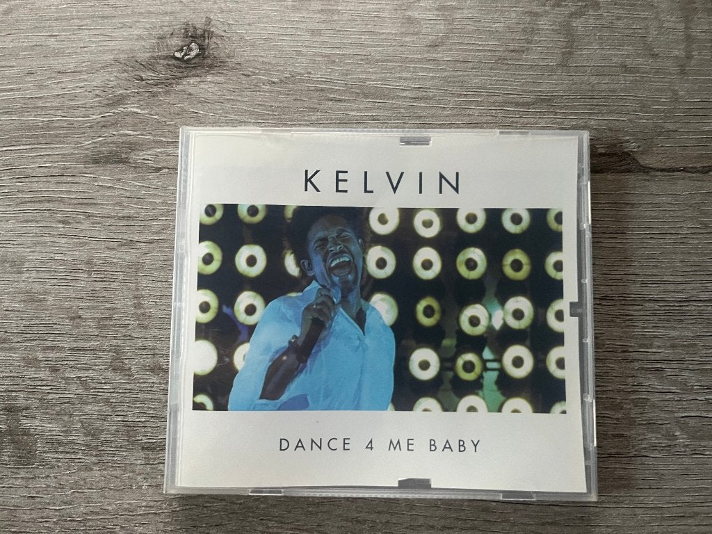 CD Kelvin Dance 4 me baby, Ophalen of Verzenden, Zo goed als nieuw, Dance Populair, Inclusief doosje