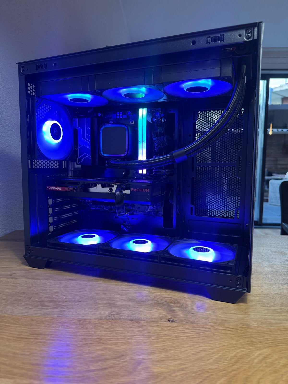 Moderne Gaming PC | Ryzen 5 7600 | RX 7600 | DDR5 16GB |, Ophalen of Verzenden, Overige merken, Zo goed als nieuw