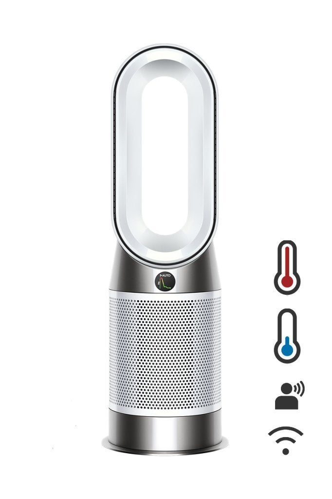 Dyson HP10 Hot+Cool Gen1 Luchtreiniger & Verwarming, Ophalen, Zo goed als nieuw, Luchtreiniger