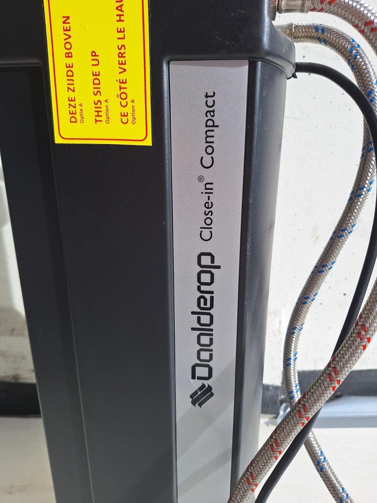 Itho Daalderop Close-in Compact 5L 1500W boiler – goed werke, Minder dan 20 liter, Ophalen, Gebruikt, Boiler