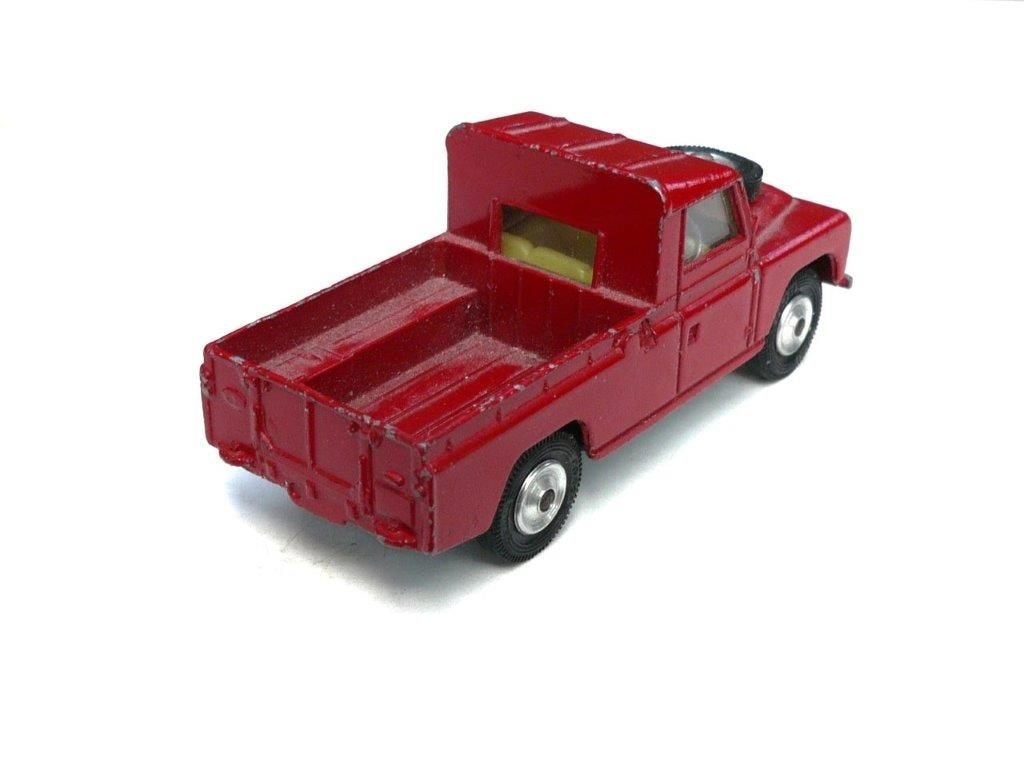 corgi toy 406. Landrover 109wb pick up. 1/43., Ophalen of Verzenden