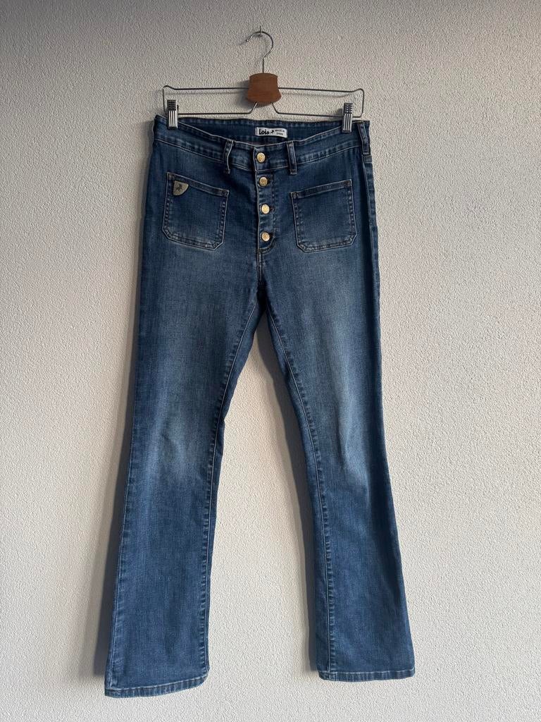 Lois mooie blauwe flared jeans, Lois, Blauw, Ophalen of Verzenden, Zo goed als nieuw