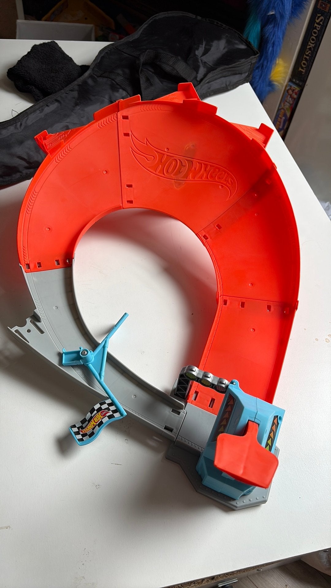 Gratis hotwheels driftbaan, Ophalen of Verzenden, Gebruikt, Handmatig, Hot Wheels